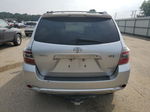 2008 Toyota Highlander Hybrid Limited Silver vin: JTEEW44A682024149