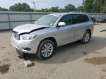 2008 Toyota Highlander Hybrid Limited Серебряный vin: JTEEW44A682024149