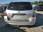 2008 Toyota Highlander Hybrid Limited Silver vin: JTEEW44A782003407