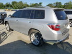 2008 Toyota Highlander Hybrid Limited Silver vin: JTEEW44A782003407