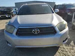 2008 Toyota Highlander Hybrid Limited Silver vin: JTEEW44A782003407