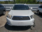 2008 Toyota Highlander Hybrid Limited White vin: JTEEW44A782025102