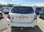 2008 Toyota Highlander Hybrid Limited White vin: JTEEW44A782025102