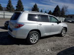 2008 Toyota Highlander Hybrid Limited Silver vin: JTEEW44AX82003661