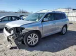 2008 Toyota Highlander Hybrid Limited Silver vin: JTEEW44AX82003661