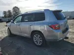 2008 Toyota Highlander Hybrid Limited Silver vin: JTEEW44AX82003661