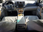 2008 Toyota Highlander Hybrid Limited Silver vin: JTEEW44AX82003661