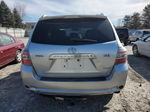 2008 Toyota Highlander Hybrid Limited Silver vin: JTEEW44AX82003661