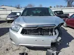 2008 Toyota Highlander Hybrid Limited Silver vin: JTEEW44AX82003661