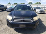 2008 Toyota Highlander Hybrid Limited Black vin: JTEEW44AX82016264