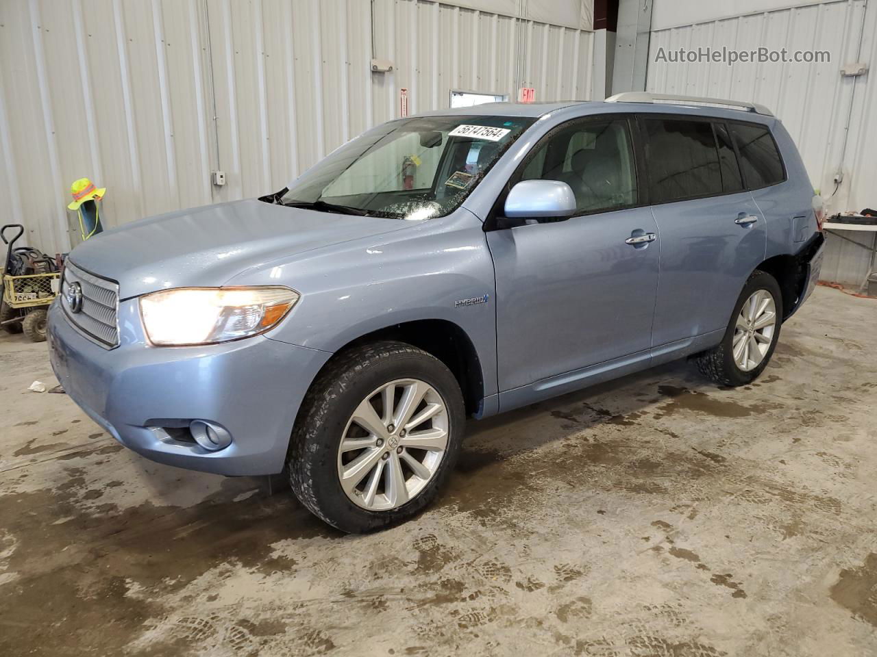 Price & History 2008 Toyota Highlander Hybrid Limited 3.3l 6