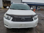 2009 Toyota Highlander Hybrid Limited White vin: JTEEW44AX92029517