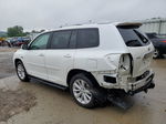 2009 Toyota Highlander Hybrid Limited White vin: JTEEW44AX92029517