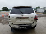 2009 Toyota Highlander Hybrid Limited White vin: JTEEW44AX92029517