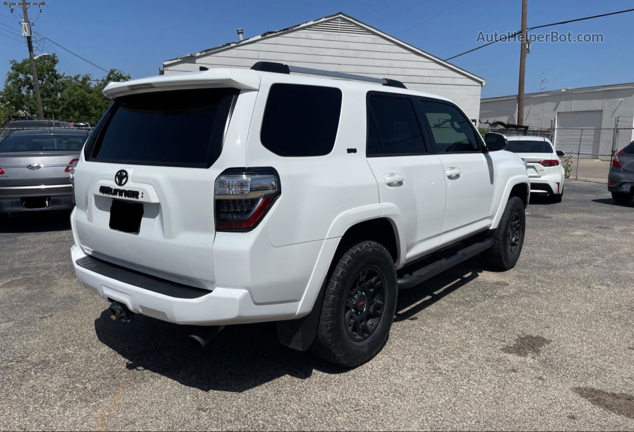 2021 Toyota 4runner Sr5 White vin: JTEFU5JR0M5229985