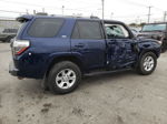 2021 Toyota 4runner Sr5 Blue vin: JTEFU5JR1M5250473