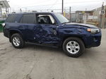 2021 Toyota 4runner Sr5 Blue vin: JTEFU5JR1M5250473