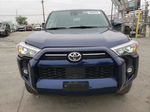 2021 Toyota 4runner Sr5 Blue vin: JTEFU5JR1M5250473