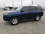 2021 Toyota 4runner Sr5 Blue vin: JTEFU5JR1M5250473