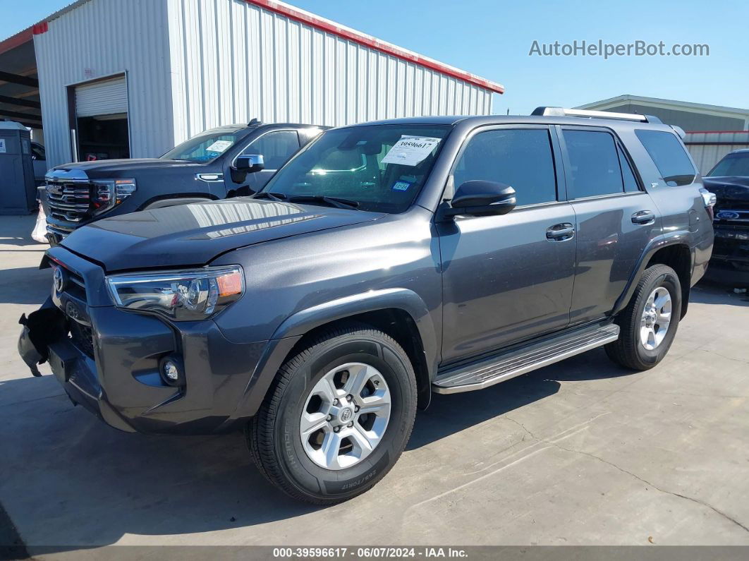 2021 Toyota 4runner Sr5 Premium Gray vin: JTEFU5JR2M5234797