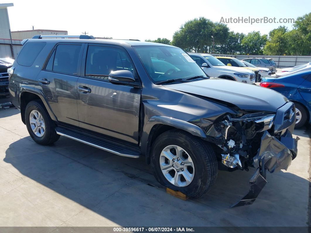 2021 Toyota 4runner Sr5 Premium Gray vin: JTEFU5JR2M5234797