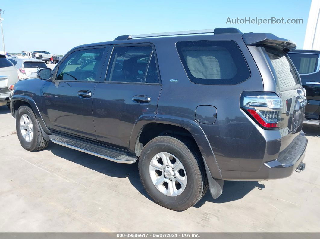 2021 Toyota 4runner Sr5 Premium Gray vin: JTEFU5JR2M5234797