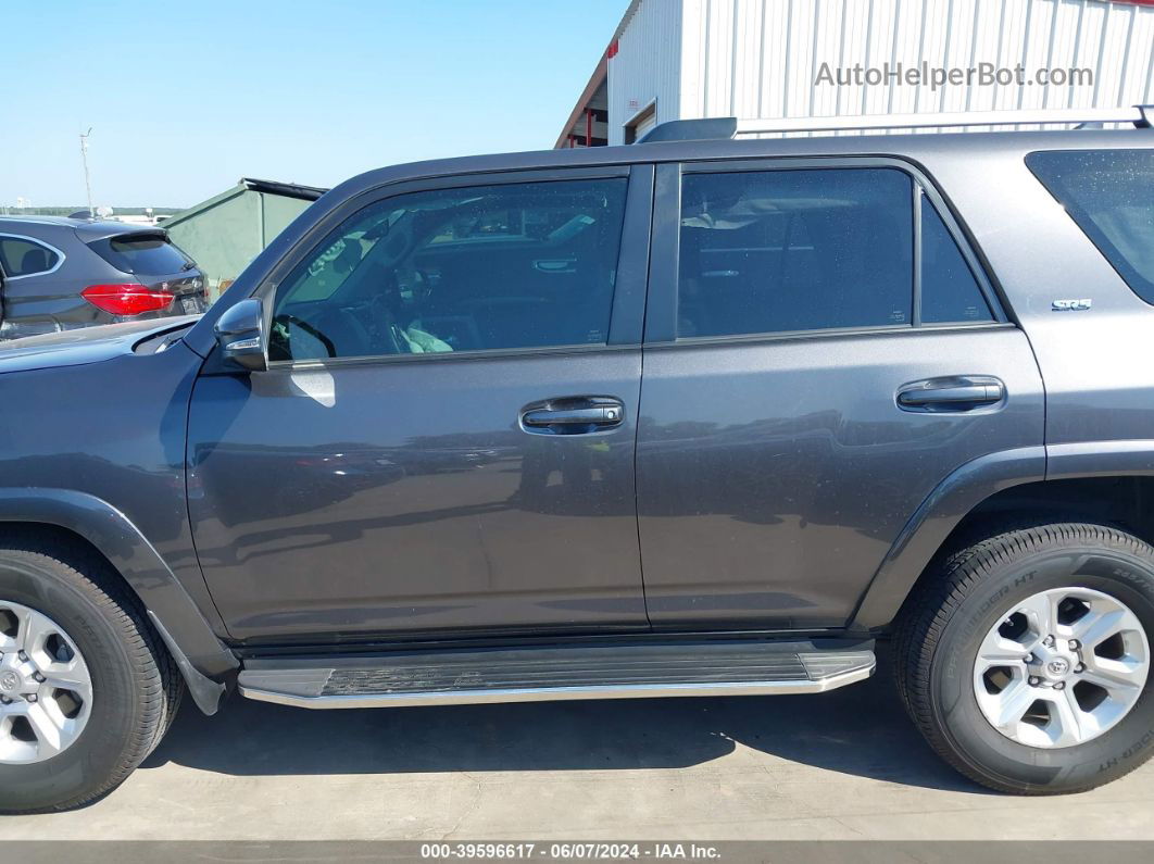 2021 Toyota 4runner Sr5 Premium Gray vin: JTEFU5JR2M5234797