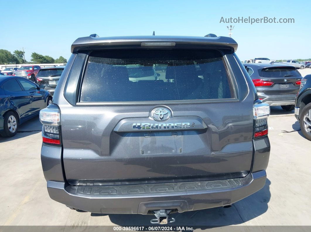 2021 Toyota 4runner Sr5 Premium Gray vin: JTEFU5JR2M5234797