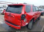 2021 Toyota 4runner Sr5 Premium Red vin: JTEFU5JR6M5248136