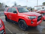 2021 Toyota 4runner Sr5 Premium Red vin: JTEFU5JR6M5248136