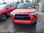 2021 Toyota 4runner Sr5 Premium Red vin: JTEFU5JR6M5248136