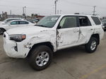 2021 Toyota 4runner Sr5 Белый vin: JTEFU5JRXM5246194