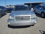 2002 Toyota Highlander  Gray vin: JTEGD21A220043257