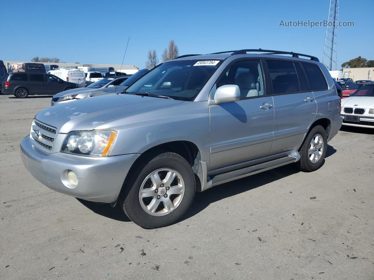 2002 Toyota Highlander  Gray vin: JTEGD21A220043257