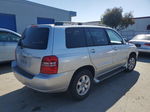 2002 Toyota Highlander  Gray vin: JTEGD21A220043257