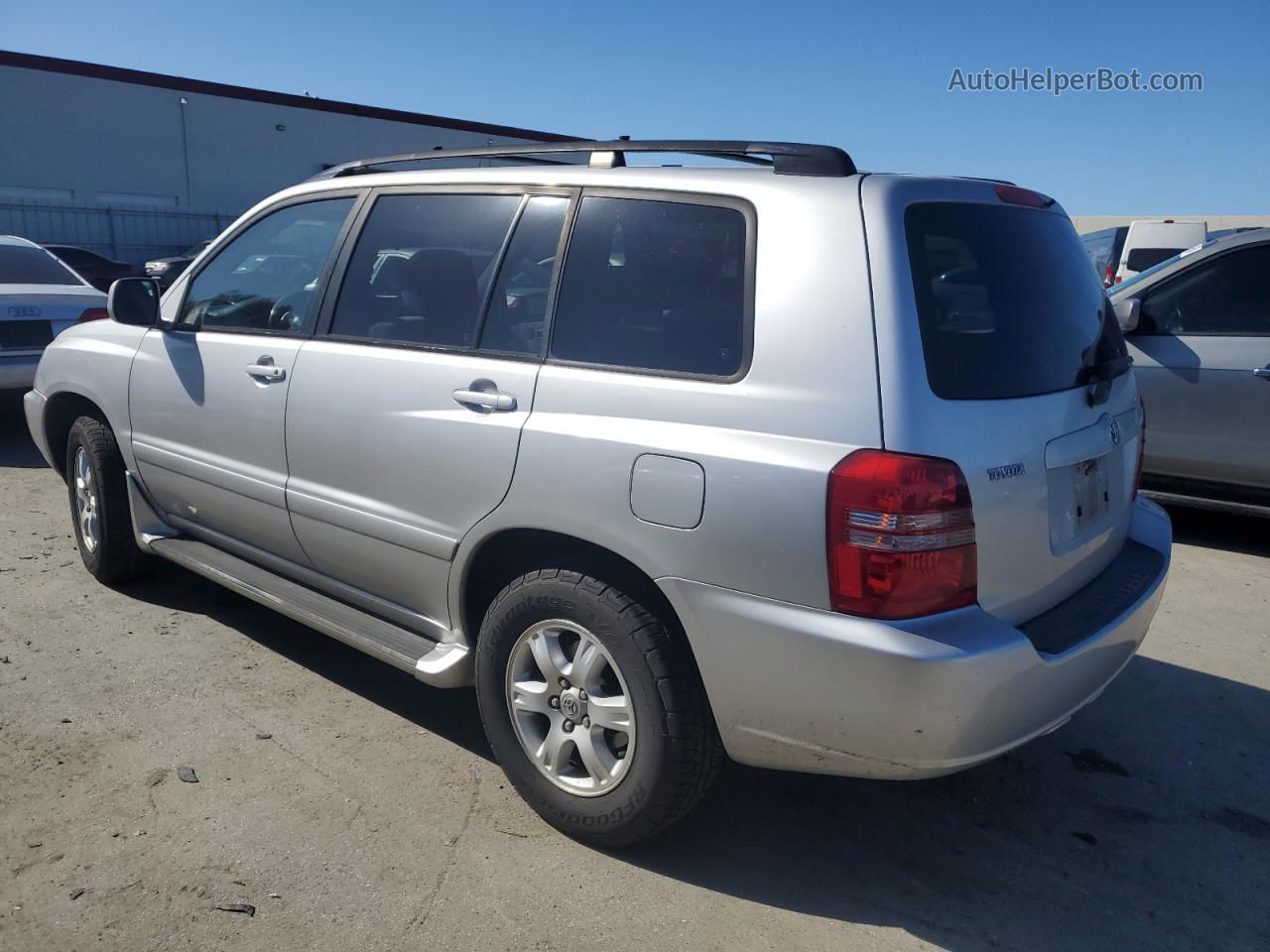 2002 Toyota Highlander  Серый vin: JTEGD21A220043257