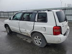 2002 Toyota Highlander  Белый vin: JTEGD21A520029434