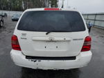 2002 Toyota Highlander  Белый vin: JTEGD21A520029434