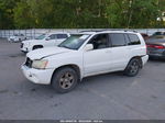 2002 Toyota Highlander   Белый vin: JTEGD21A520037579