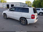 2002 Toyota Highlander   Белый vin: JTEGD21A520037579