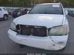 2002 Toyota Highlander   White vin: JTEGD21A520037579