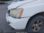 2002 Toyota Highlander   Белый vin: JTEGD21A520037579