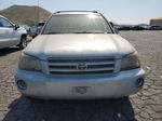 2002 Toyota Highlander  Silver vin: JTEGD21A720028737