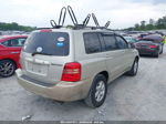 2002 Toyota Highlander   Gold vin: JTEGD21AX20029817