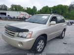 2002 Toyota Highlander   Gold vin: JTEGD21AX20029817