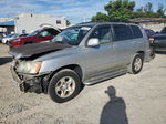 2002 Toyota Highlander  Silver vin: JTEGD21AX20030806