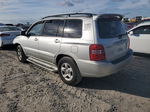 2002 Toyota Highlander  Silver vin: JTEGD21AX20030806