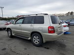 2002 Toyota Highlander Limited Gold vin: JTEGF21A120030820