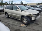 2002 Toyota Highlander Limited Gold vin: JTEGF21A120030820