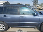 2002 Toyota Highlander Limited V6 Gray vin: JTEGF21A120051005